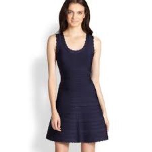 Herve Leger Jules Mini Dress